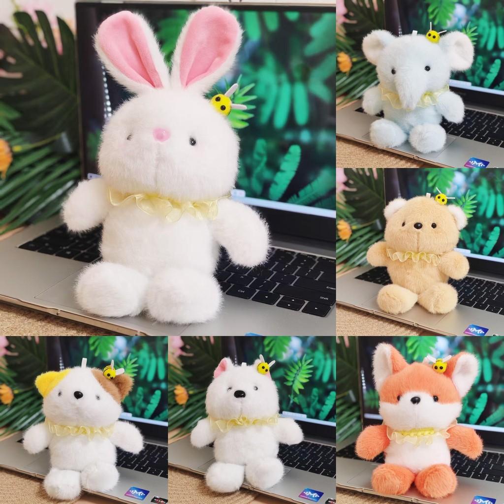 Plush Bunny Toy With Scented Pellets For Kids Safety Gift