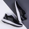 Flying Woven Breathable Casual Shoes 2025 Spring New Men's Sports Shoes Fashion Korean Version Trendy Shoes Men's Shoes