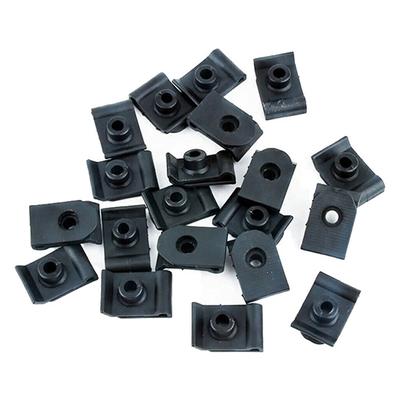 1/4 Inch Screw U Nut Front Fender 20Pcs Accessories