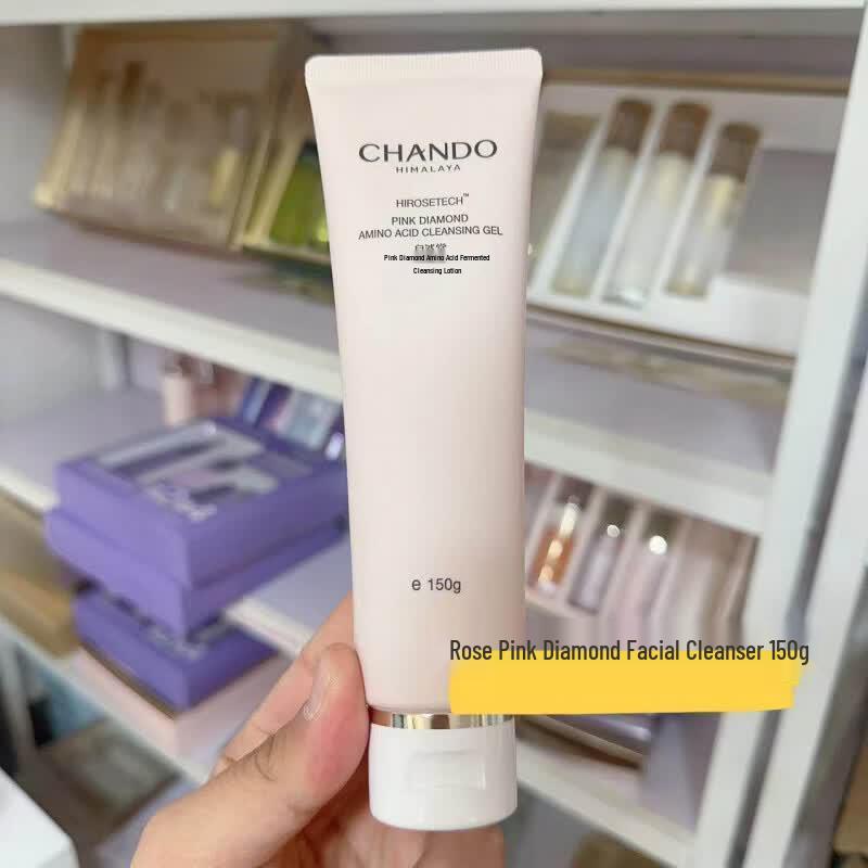 CHANDO Pink Diamond Amino Acid Cleansing Gel