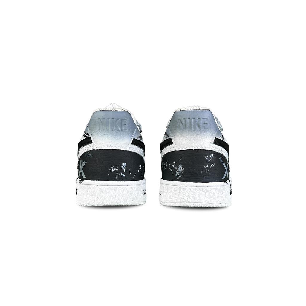 Nike Court Vision 1 Low Illusion, Dangerous Party Rutschfest Abriebfest Niedrig geschnittene Skateboard-Schuhe Herren DH2987-101(Team257-)