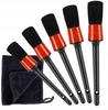 Detailing Brushes Set Brushes for Cleaning Washing Rims Microfiber