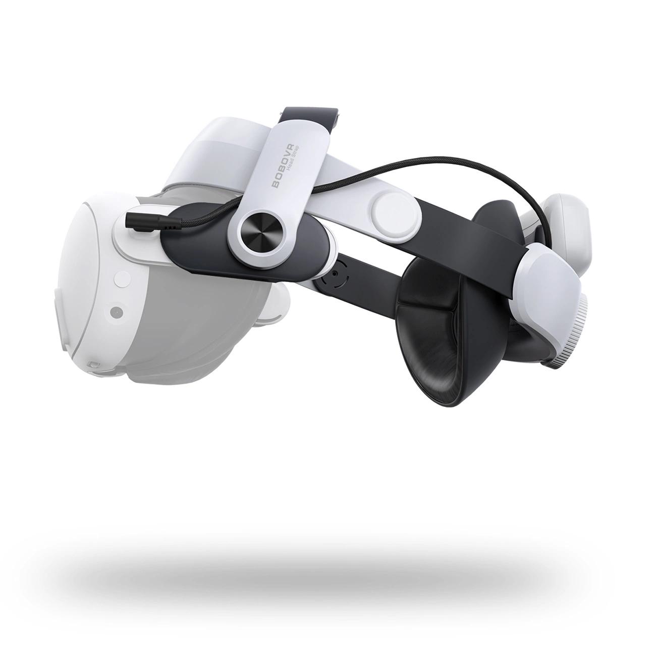 Fascia Alleviante Bobovr M3 Pro Per Oculus Quest 3 / Quest 3S + Batteria