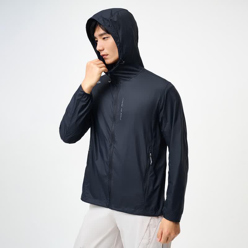 TOREAD UPF50+ Quick-Dry Hooded Sun Protection Jacket