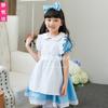 Alice In Wonderland Maid Clothing Maid Clothing Children's Performance Clothing Girls Princess Dress Japan Lotte Same