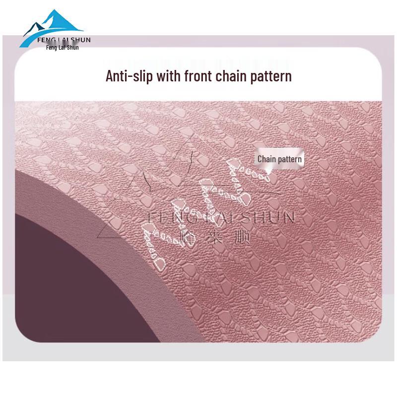 Fenglaishun Foldable Yoga Mat