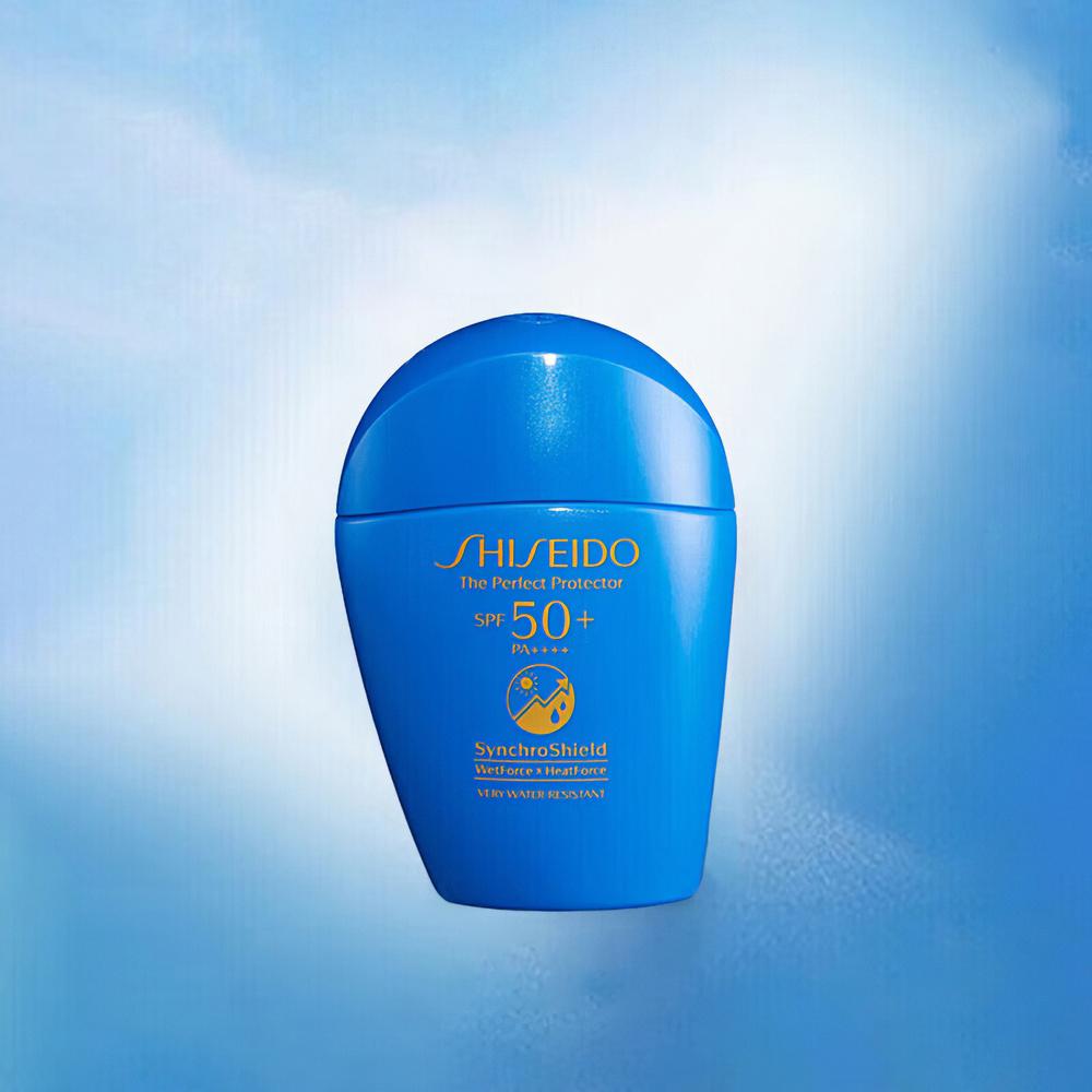 Shiseido Protettore Perfetto SPF50+ PA++++ Crema Solare 150ml Resistente all'Acqua