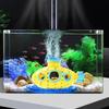 Hollow Fish Shrimp Shelter Cave Artificial Ornaments Layout Prop Aquarium Fish Tank Landscaping Decor
