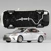 JKM 1:64 ES300 Alloy Car Diecasts & Vehicles Car Model Miniature Scale Model Car For Collection Gift