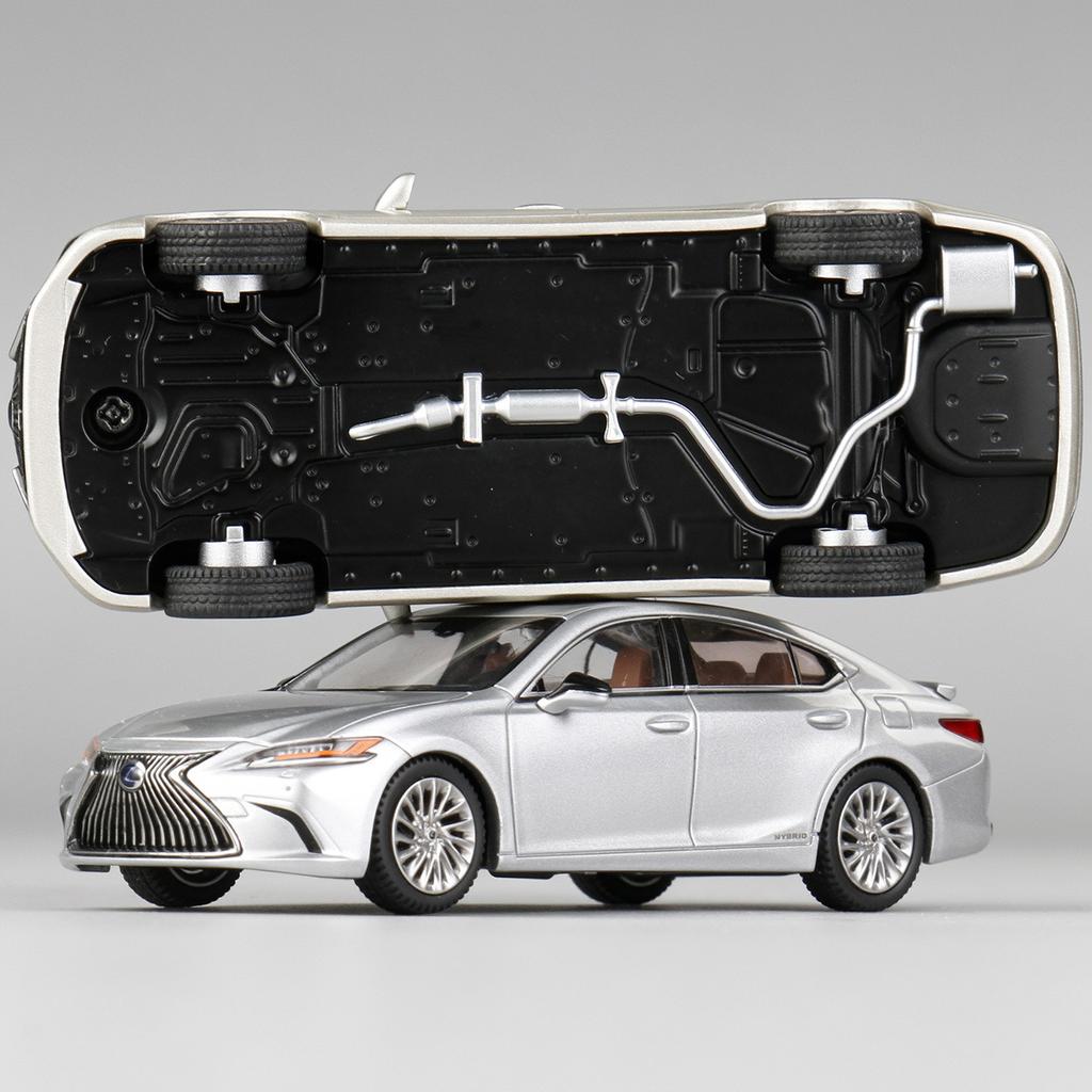 JKM 1:64 ES300 Alloy Car Diecasts & Vehicles Car Model Miniature Scale Model Car For Collection Gift
