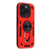For iPhone 14 Pro Case with Kickstand Shockproof TPU+PC Phone Back Cover