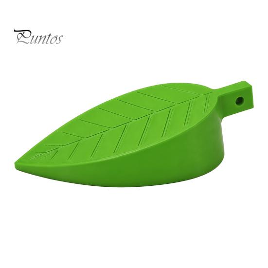 Anti-slip Door Wedge Seam Stopper, Leaf Shape Anti-Pinch Doorstop, Protective Anti-pinch Stopper for Children, Strong Anti-Slip Grip Child Safety