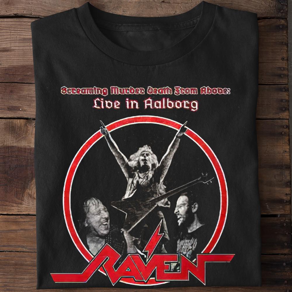 RAVEN Band Live Collection Gift For Fan S to 5XL Unisex T-Shirt XXXXL