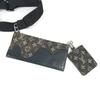 Louis Vuitton M81013 LV Squared Collection Trio Pouch Card Case Shoulder Bag