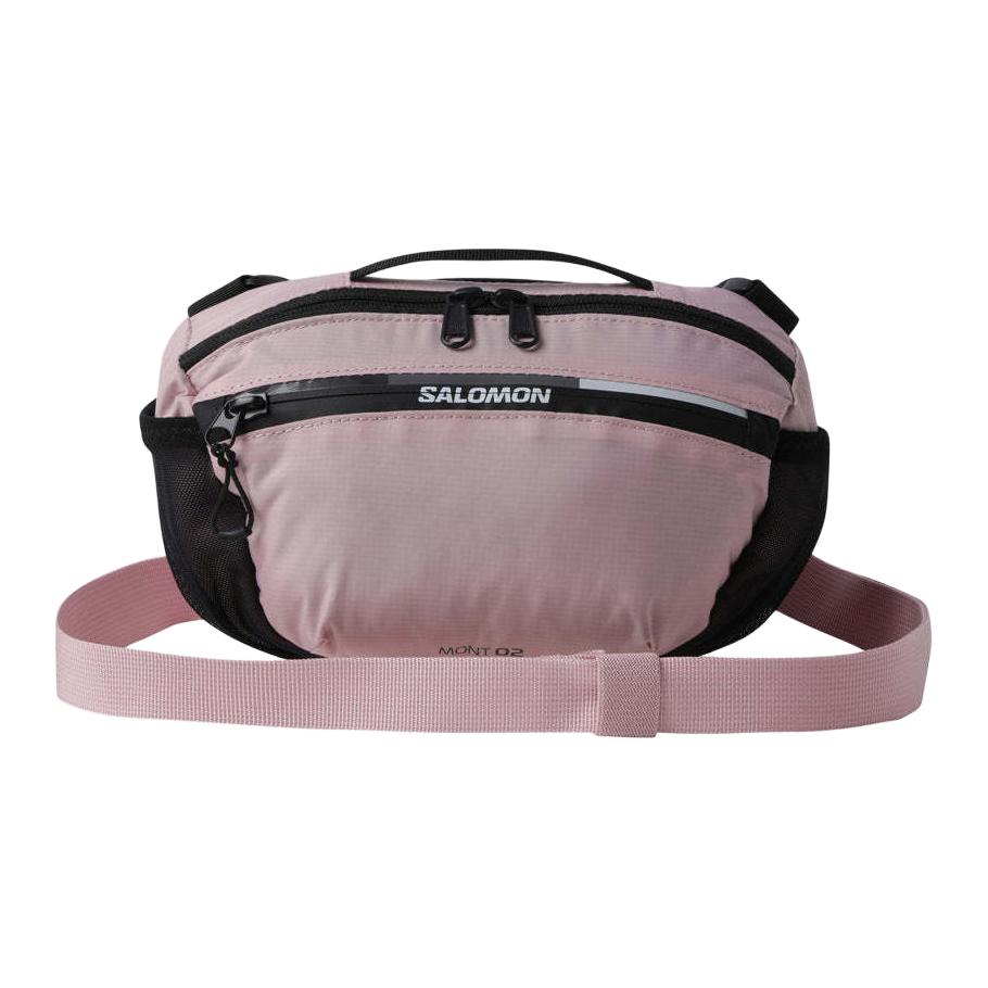 SALOMON Nylon Shoulder Bag Women s Pink LC3076100