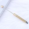 Multi-functional Touch Screen Beading Ballpoint Pen with Extended Rod for DIY Cute Bead Design