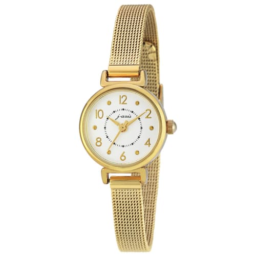 

J-AXIS Slim Mesh Strap Watch BL1132-G BL1132-G