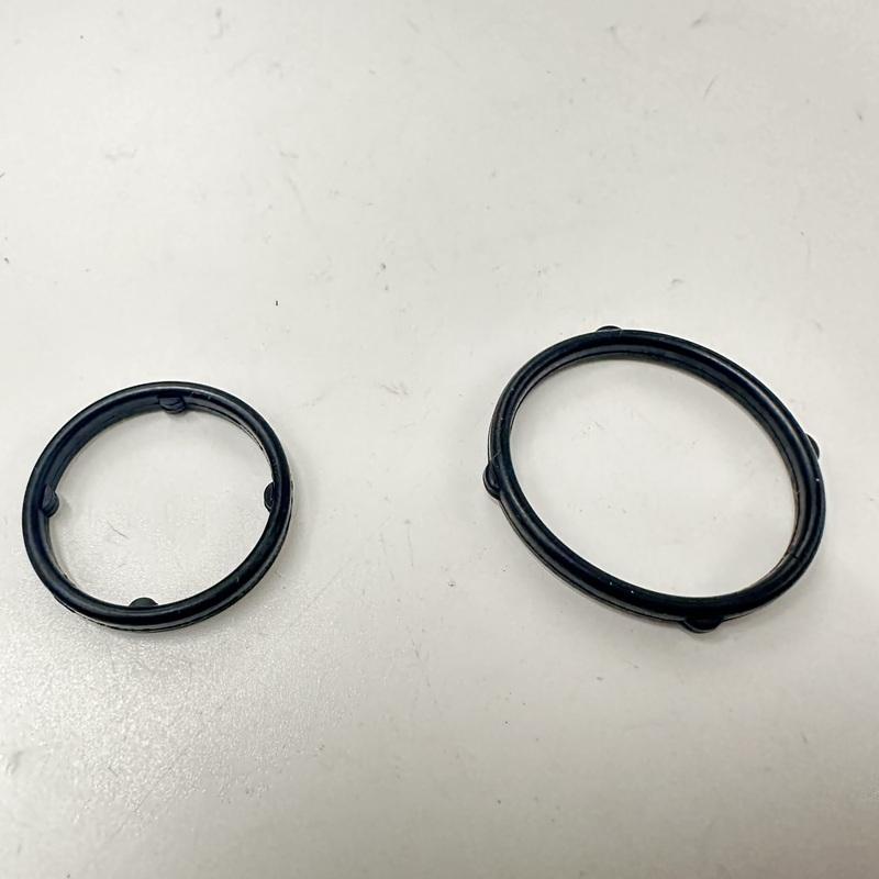 2Pcs 213552E021 213562E021 For Hyundai for KIA Oil pump seal ring