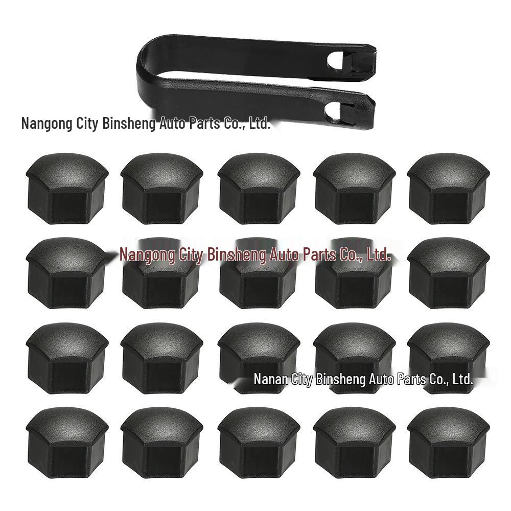 Tesla Model 3 SX Wheel Center Cap Kit