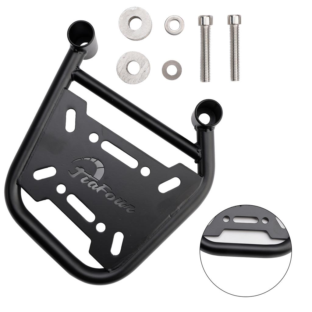 Luggage Rack Side Saddle Bag Mount Bracket For Eliminator 400 500 23-24