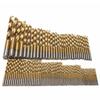 99Pcs 1.5mm - 10mm Titanium Coated Drill Bits HSS High Speed Steel Drill Bits Set Tool High Quality Power Tools