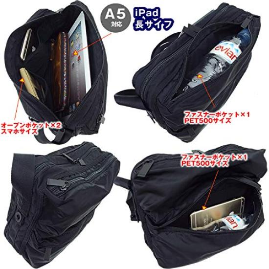 Shoulder Bag Black [Porter] (S) 1.