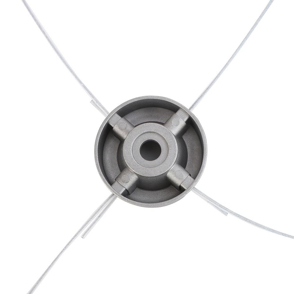 1Pcs Wire Rope Aluminum Trimmer Head 5/8 Inch/15mm Weed Head Accessories  for General Mower