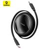 Baseus Free2Draw Mini αναδιπλούμενο καλώδιο φόρτισης Type-C έως Type-C 100W