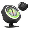 Luminous LED Car Inclinometer Adjustable Slope Angle Meter Balancer Measuring Universal