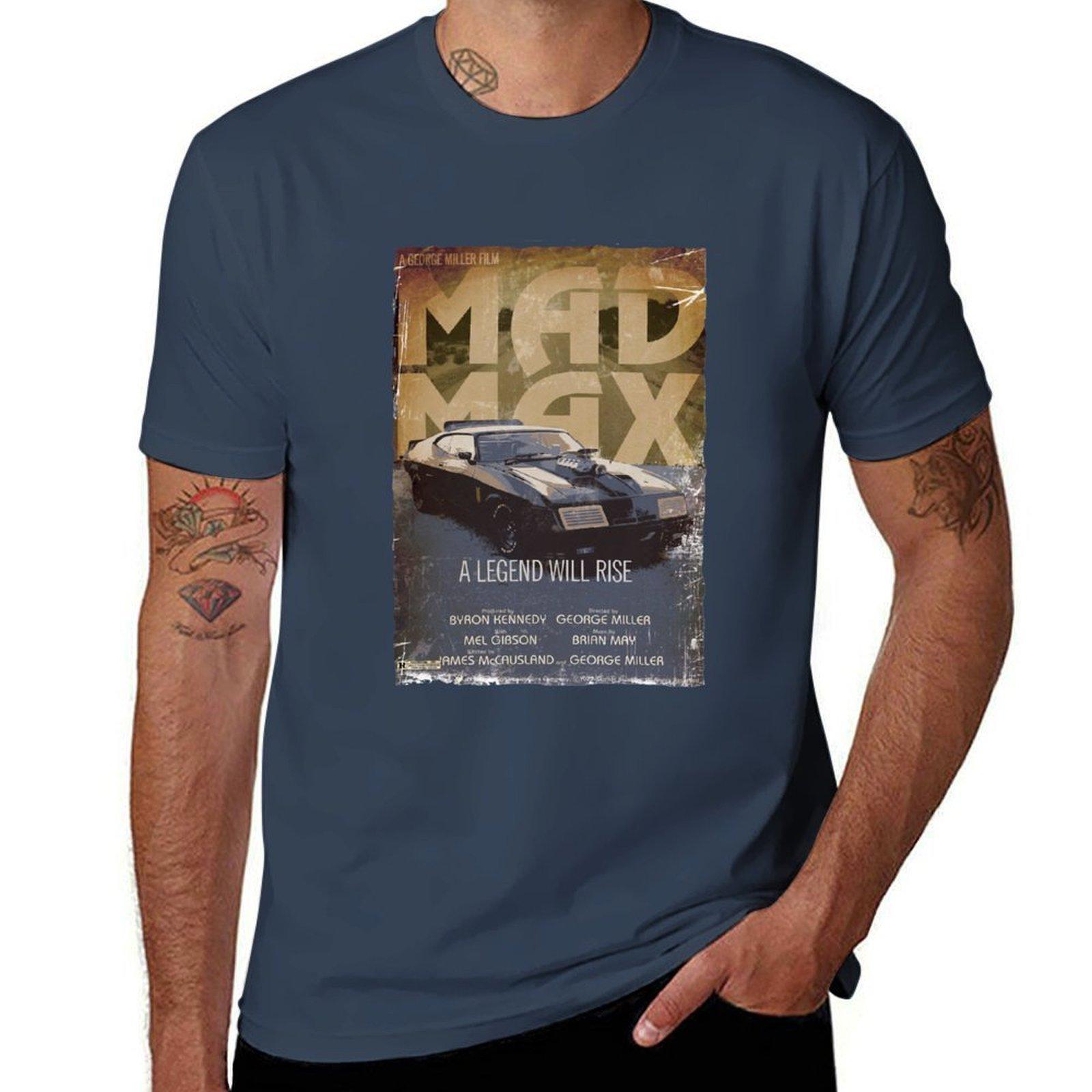 What Everyone Ought To Know About Mad Max TShirt Retro Style Print Casual Top S