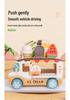 Wooden Ice Cream Cart: Educational Role-Playing Toy for Children
