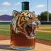 Láhev na whisky ve tvaru tygra 3D zvířecí karafa 300 ml Unikátní skleněná láhev na whisky Dárek pro milovníky whisky a nadšence do domácích mazlíčků
