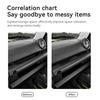 Flexible Silicone Car Organizers Suitable For Jimny Right Hand Drive Models Front Passenger Side Storage Box Easy Access