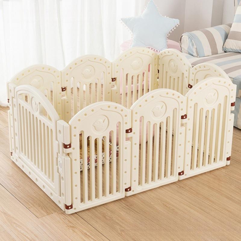 Odorless Plastic Indoor Dog Fence for Puppies & Small Breeds