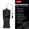 Brake Fluid Tester Moisture Content Diagnostic Tool Oil Detection High Precision DOT3 DOT4 DOT5.1 Car Motorcycle Truck Bicycle