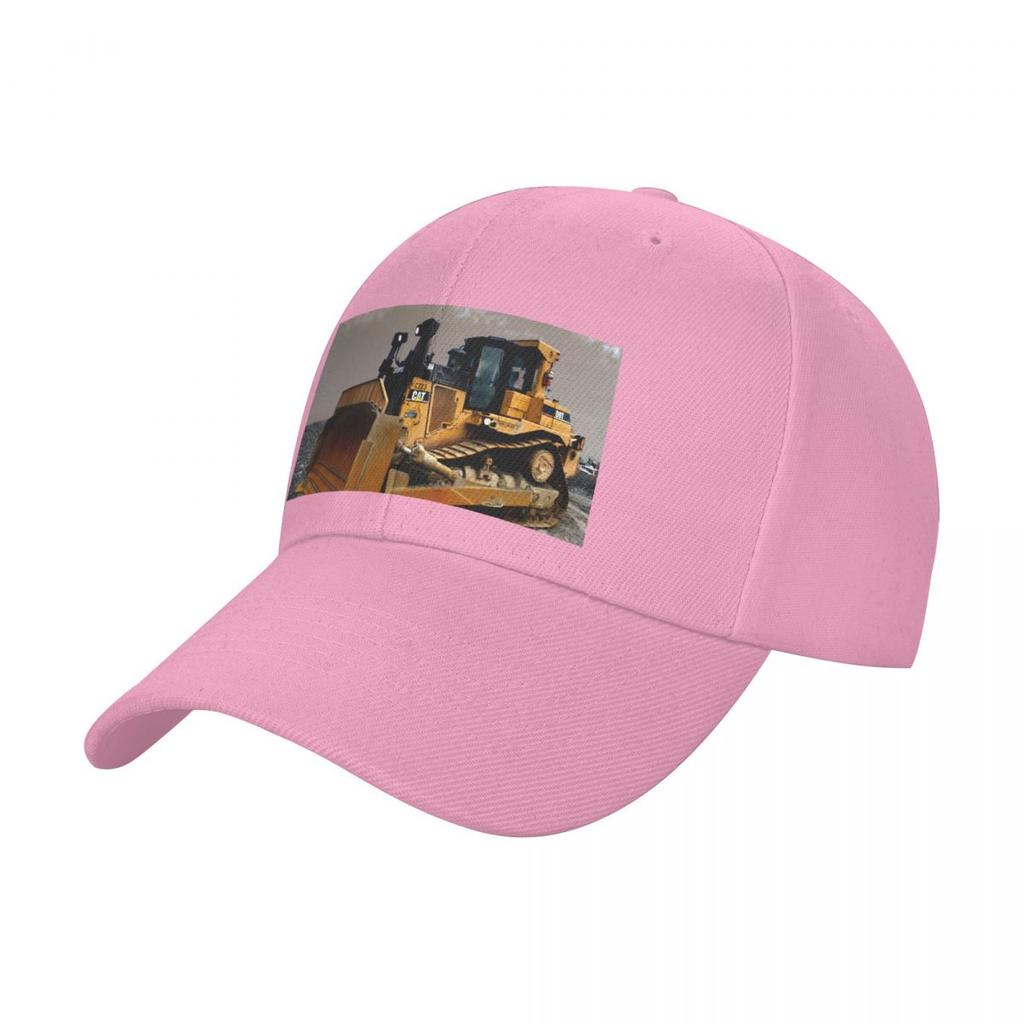 Bulldozer Baseball Cap Hat Man Luxury New In The Hat Wild Ball Hat Sun Hats For Women Men's