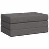 Folding Sofa Bed 80 x 67 x 45 cm Light Grey