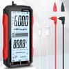 6000 Counts Smart True RMS Digital Multimeter 4.8" Large Screen AutoRanging Capacitance Ohm Hz Diode Live Check USB Repair Tools