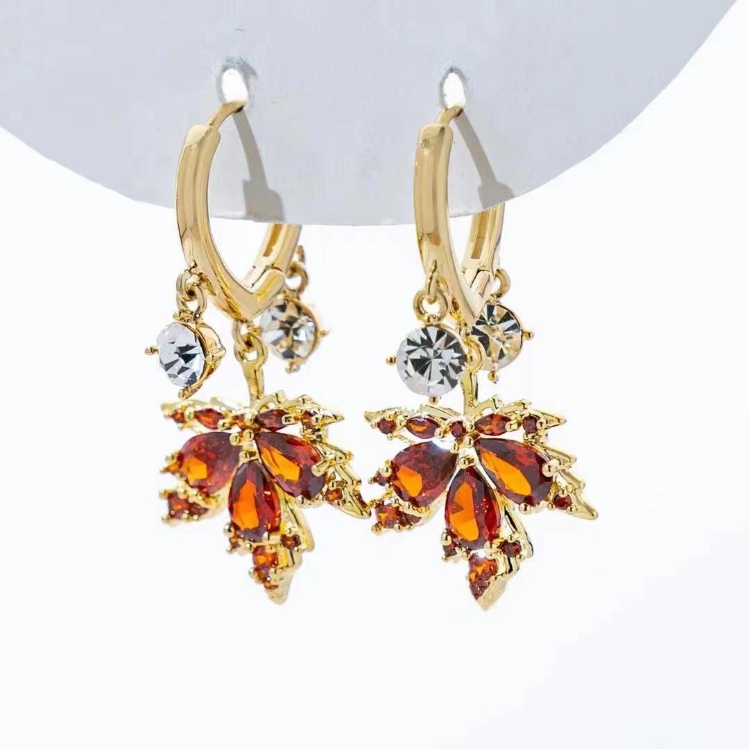 

Женские серьги-подвески, ювелирные изделия из сережек-капель