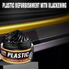 KJM Plastic Coating Repair Paste - ABS Resin Formula, Long-lasting Black Gloss&whitening, 1-2 Years of Protection, Essential for