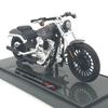 Maisto 1/18 Scale Harley-Davidson 2016 Breakout Gray Diecast Motorcycle Finished Model 39360 (20112)