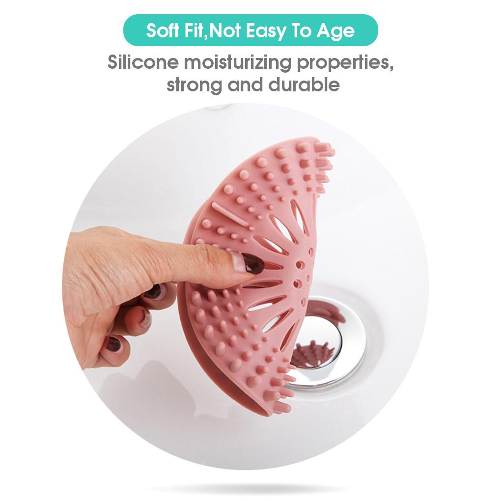 Sewer Sink Drain Garbage Filter Recycled Hair Strainer Water Stopper Anti-clogging Catcher Cover Bathtub Tool for Kitchen
