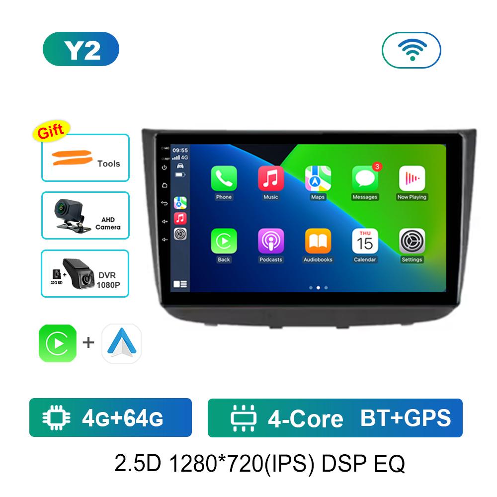 9'' Android System GPS Navi 4G Car Video Multimedia Player for Mercedes-Benz Vito 2 W639 Viano 2 2003 - 2015 IPS Screen Carplay