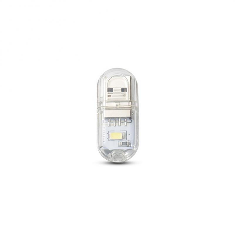 Led Reading Lamp Pressure-resistant 7000k White Light Home-appliance Portable Mini Book Light Ultra Bright 2leds Light 5v/1a