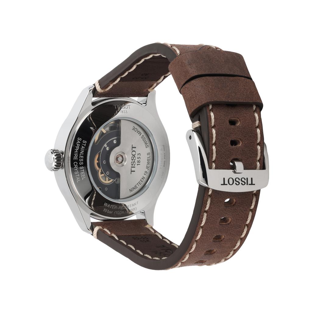 TISSOT Soko Collection Automatic Mechanical Movement 100m Water Resistance Men's Watches Watch 43mm White Dial T116.407.16.011.00