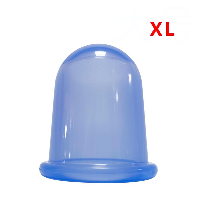 

ПОДЕЛИТЬСЯ HO 4 размера Силиконовые массажные банки Присоска для похудения Пластик Изгнание сырости Тело Расслабление Боли Вакуумные банки Банки