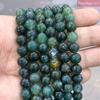 Natural stone Beads Blue Tiger Eye Round Loose Beads Diy Charm Bracelet Earrings for Jewelry Making 15" Strand 4/6/8/10/12/14mm