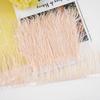 1M 10-13Cm Ostrich Feather Fringed Jewelry Handicrafts Clothing Decorative Accessories