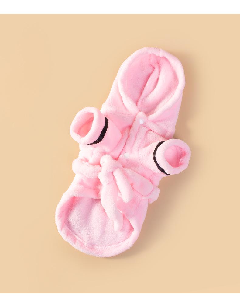 Hot-Selling Pet Robe Dog & Cat Clothing for Pomeranians