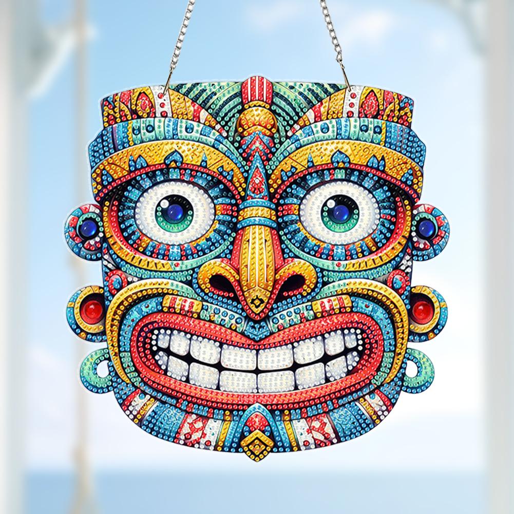 Acrylic Special Shaped Exquisite Pattern 5D DIY Diamond Art Hanging Decorations Diamond Painting Hanging Decorations Home Decor